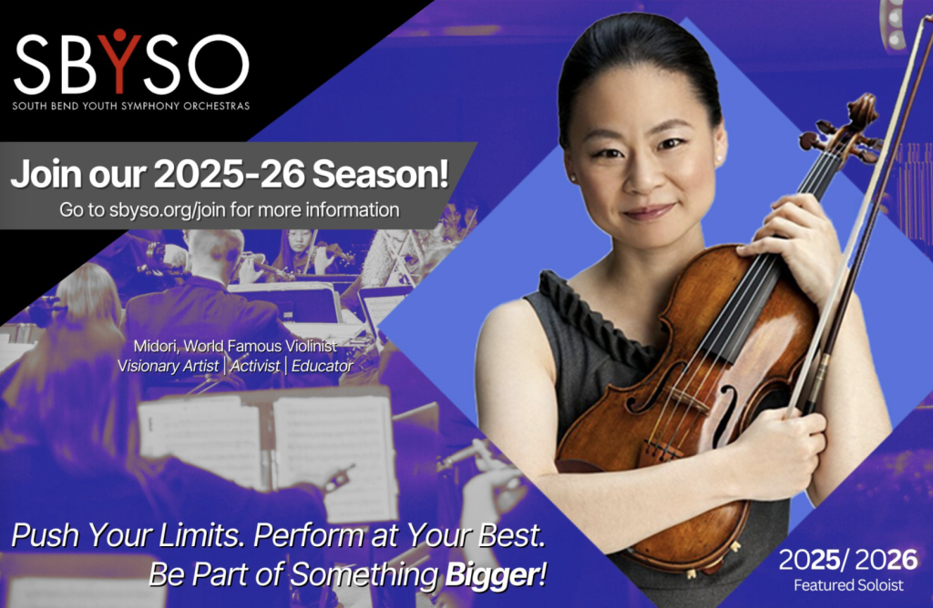 SBYSO/Orchestral Residency Program 2026.